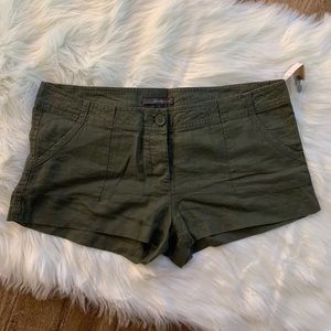 Forever 21 Olive Green Shorts